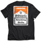 Magliette Driftworks T-Shirt "Smoking skills" patina - Black | race-shop.it