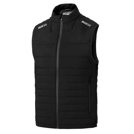 Felpe con cappuccio e giacche SPARCO gilet MY2024 - nero | race-shop.it