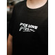 Magliette FURTBOKEM T-shirt F*CK LOVE, nero | race-shop.it