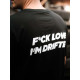 Magliette FURTBOKEM T-shirt F*CK LOVE, nero | race-shop.it