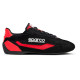 Sparco scarpe S-Drive - nero rosso