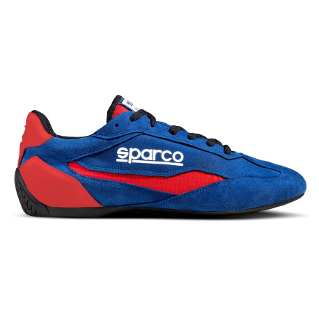 Scarpe Sparco shoes S-Drive - blue/red | race-shop.it