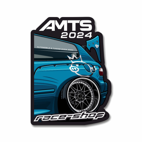 Adesivi Sticker race-shop AMTS 2024 | race-shop.it