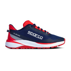 Sparco shoes S-Run - blue/red
