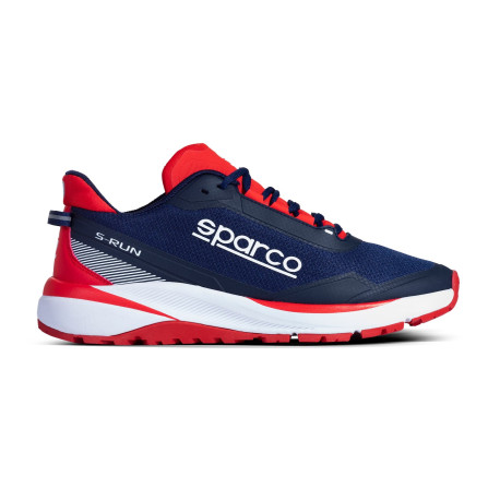 Scarpe Sparco shoes S-Run - blue/red | race-shop.it