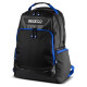 Borse, portafogli SPARCO Superstage Backpack - black/blue | race-shop.it