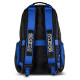 Borse, portafogli SPARCO Superstage Backpack - black/blue | race-shop.it