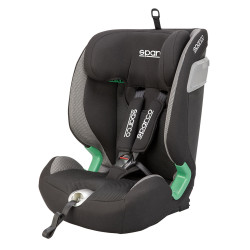 Seggiolino auto Sparco SK5000I ISOFIX (i-Size, 76-150 cm), grigio