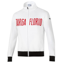 SPARCO felpa TARGA FLORIO ORIGINAL - bianco
