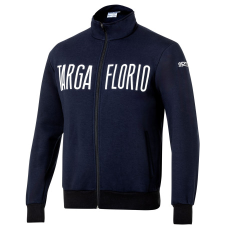 Felpe con cappuccio e giacche SPARCO felpa TARGA FLORIO ORIGINAL - blu | race-shop.it