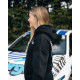 Felpe con cappuccio e giacche Forge Motorsport hoodie 50/50, black | race-shop.it