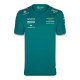Magliette Men t-shirt ASTON MARTIN F1 - Green | race-shop.it