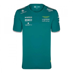 Men t-shirt ASTON MARTIN F1 - Green