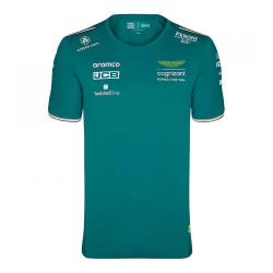 T-shirt da uomo ASTON MARTIN F1, verde