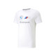 Magliette Men t-shirt Puma BMW MMS ESS Logo - White | race-shop.it