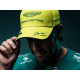 Cappellini Aston Martin F1 Alonso cap, lime | race-shop.it