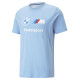 Magliette Men t-shirt Puma BMW MMS ESS Logo - Sky Blue | race-shop.it