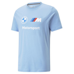 Men t-shirt Puma BMW MMS ESS Logo - Sky Blue