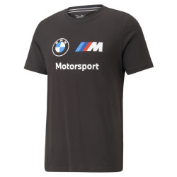 Men t-shirt Puma BMW MMS ESS Logo - Black