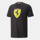 Magliette T-shirt da uomo FERRARI Puma, nero | race-shop.it