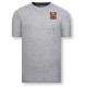 Magliette Men t-shirt RedBull KTM backprint - Grey | race-shop.it