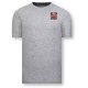 T-shirt da uomo RED BULL KTM, grigio