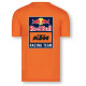 Magliette Men t-shirt RedBull KTM backprint - Orange | race-shop.it