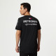 Magliette Men driver t-shirt Mercedes AMG Petronas ESS F1 - Black | race-shop.it
