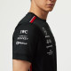 Magliette Men driver t-shirt Mercedes AMG Petronas ESS F1 - Black | race-shop.it
