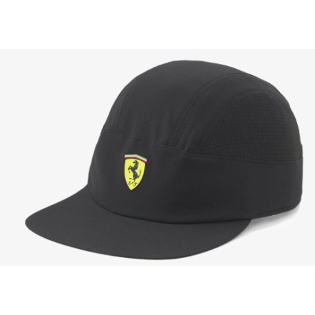 Cappellini FERRARI RCT cap, black | race-shop.it