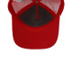 Cappellini FERRARI trucker cap, red | race-shop.it