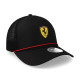 Cappellini FERRARI trucker cap, black | race-shop.it