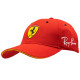 Cappellini FERRARI HYPERCAR TEAM cap, red | race-shop.it