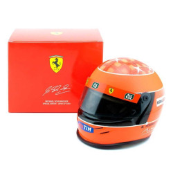 Mini Bell Helmet 1:2 Michael Schumacher Ferrari 2000 Japan GP