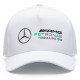 Cappellini Mercedes-AMG Petronas F1 Team cap, white | race-shop.it