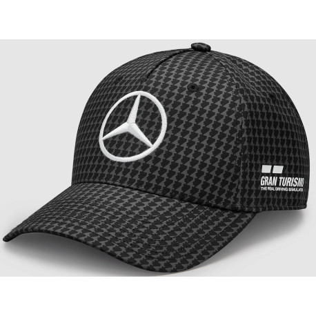 Cappellini Mercedes-AMG Petronas Lewis Hamilton cap, black | race-shop.it