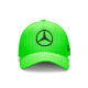 Cappellini Mercedes-AMG Petronas Lewis Hamilton cap, neon green | race-shop.it