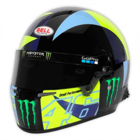 Articoli promozionali Mini Bell Helmet 1:2 Valentino Rossi W Racing Team 2022 | race-shop.it