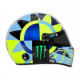 Articoli promozionali Mini Bell Helmet 1:2 Valentino Rossi W Racing Team 2022 | race-shop.it