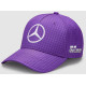 Cappellini Mercedes-AMG Petronas Lewis Hamilton cap, purple | race-shop.it