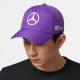Cappellini Mercedes-AMG Petronas Lewis Hamilton cap, purple | race-shop.it