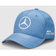 Cappellini Mercedes-AMG Petronas Lewis Hamilton cap, blue | race-shop.it