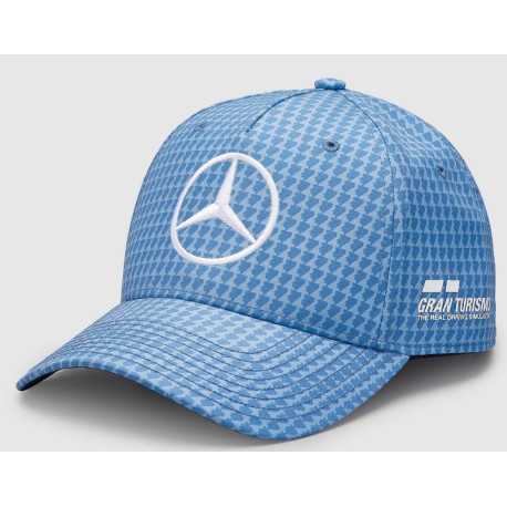 Cappellini Mercedes-AMG Petronas Lewis Hamilton cap, blue | race-shop.it