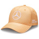 Cappellini Mercedes-AMG Petronas Lewis Hamilton cap, peach | race-shop.it
