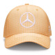 Cappellini Mercedes-AMG Petronas Lewis Hamilton cap, peach | race-shop.it