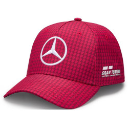 Mercedes-AMG Petronas Lewis Hamilton cap, red