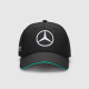 Cappellini Mercedes-AMG Petronas Lewis Hamilton cap, black | race-shop.it
