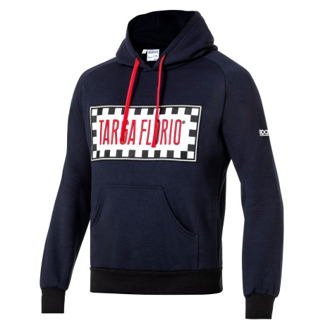 Felpe con cappuccio e giacche SPARCO felpa TARGA FLORIO ORIGINAL F1- blu | race-shop.it