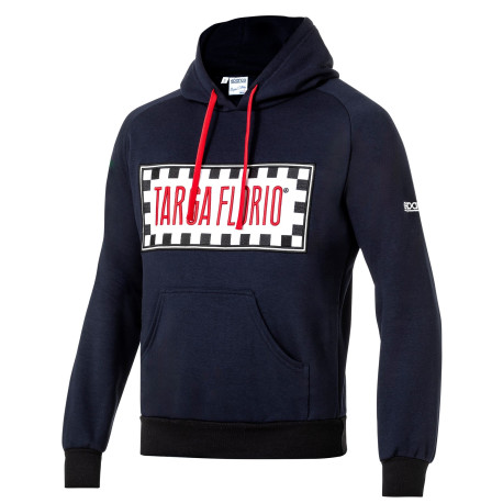 Felpe con cappuccio e giacche SPARCO sweatshirt TARGA FLORIO ORIGINAL F1- blue | race-shop.it
