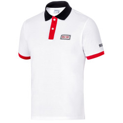 Polo SPARCO TARGA FLORIO ORIGINAL, bianco